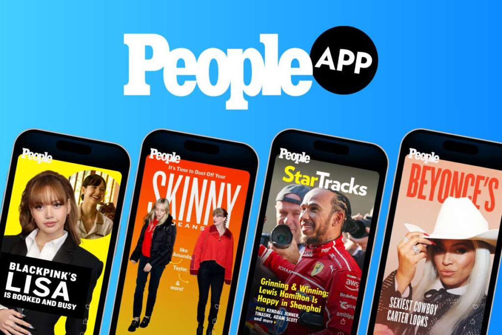 Get featured in People Magazine