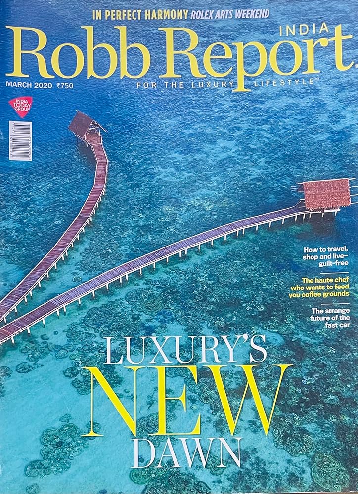Get Published Robb Report
