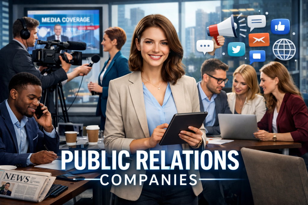 public relations companies