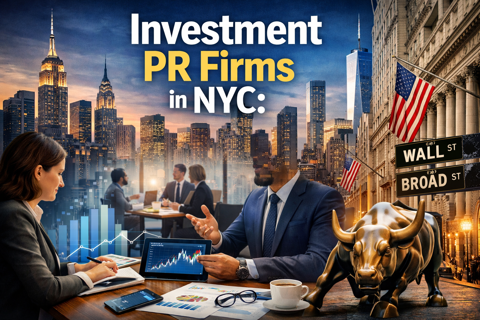 Investment PR Firms in NYC