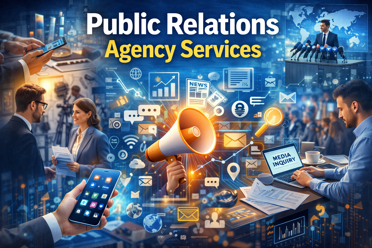 public relations agency services