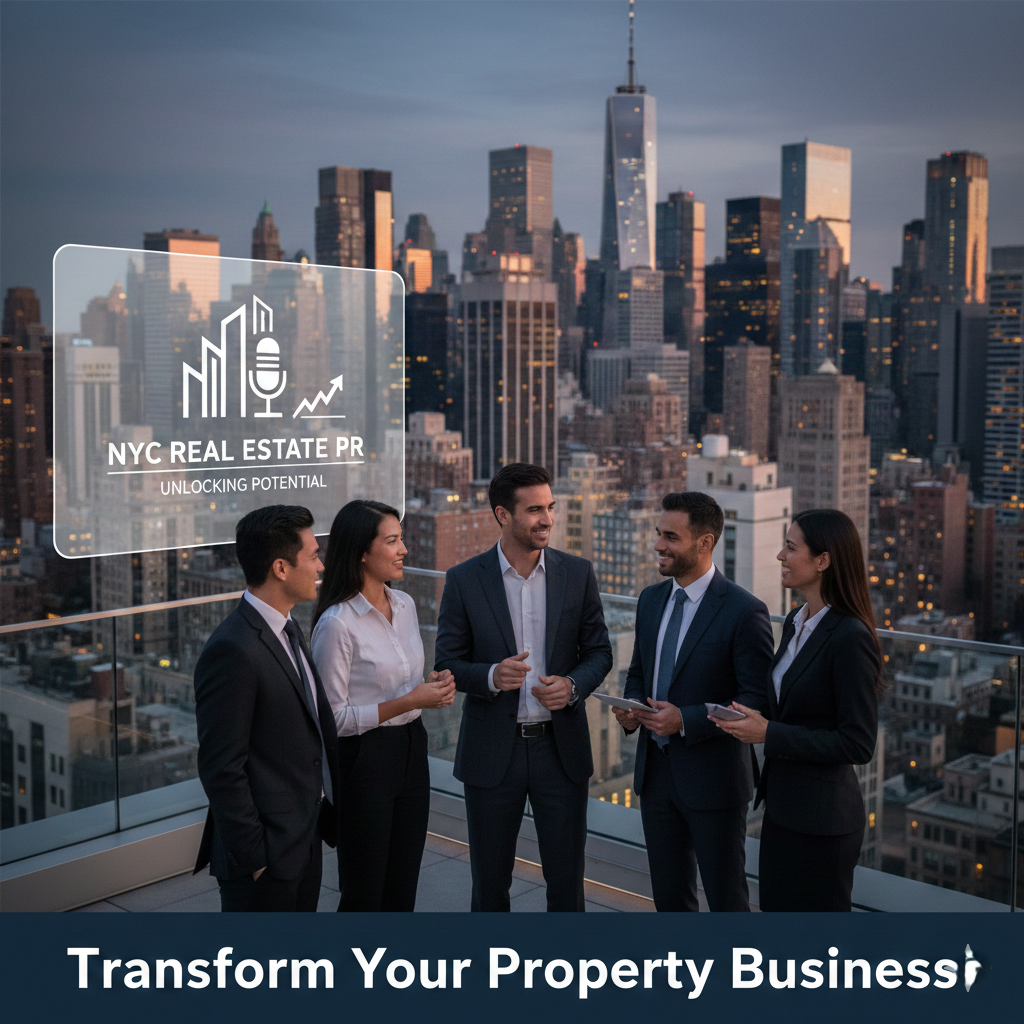 Real Estate PR Firm NYC