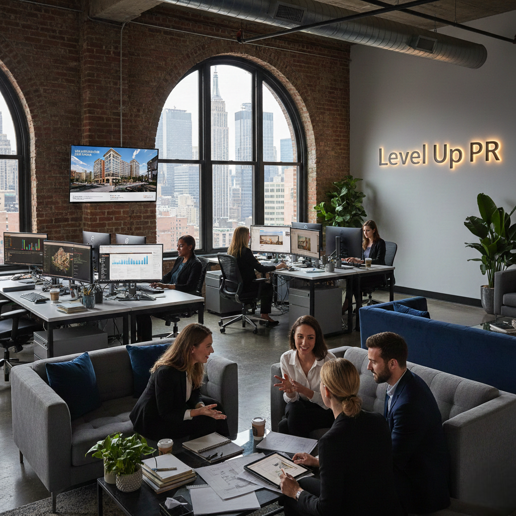 Real Estate PR Firm NYC: Strategic Public Relations for Property Brands