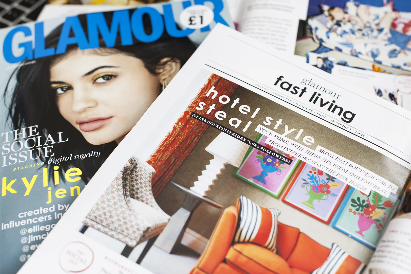 Get Featured in Glamour Magazine