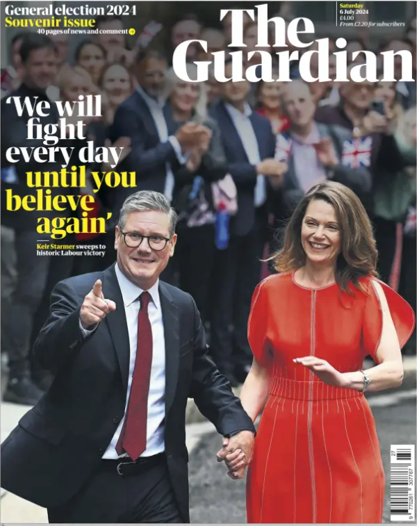 Get Featured in The Guardian