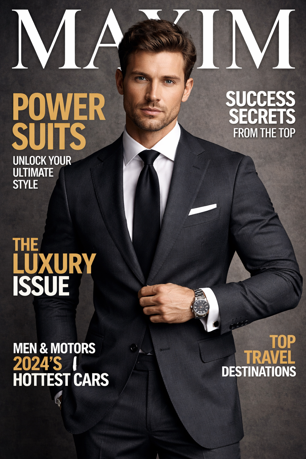 Get featured in Maxim magazine