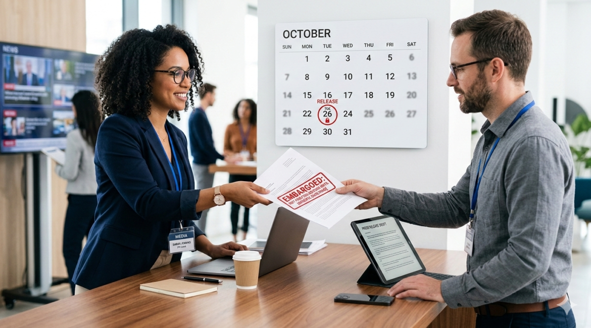 Embargoed Press Release