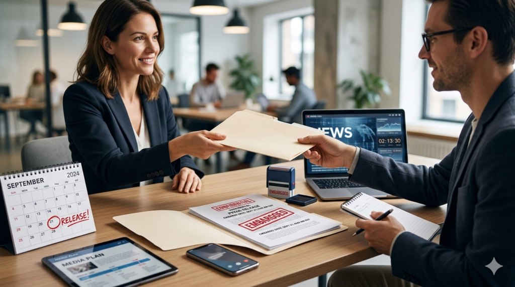 embargo on press release