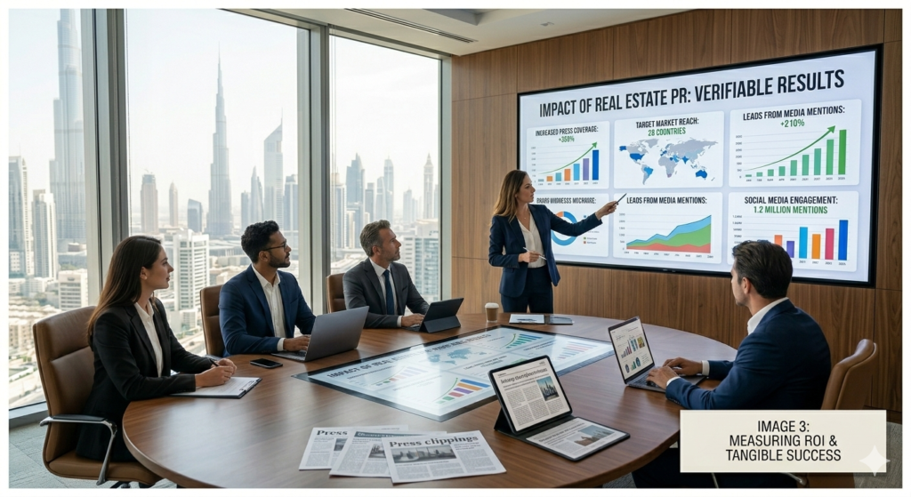 real estate pr company