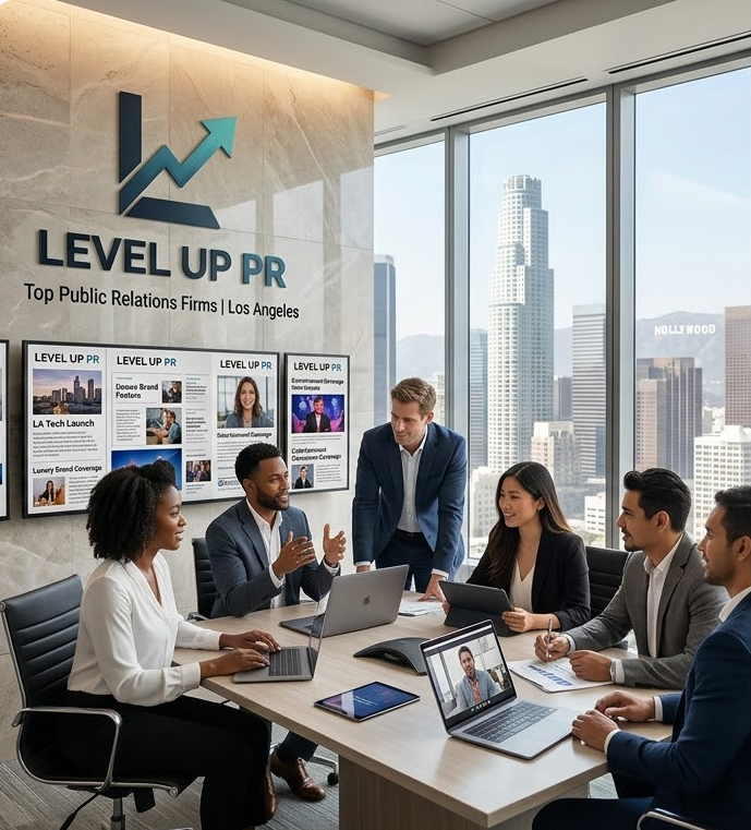 Top public relations firms Los Angeles