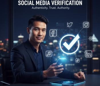 social media verification social media verification